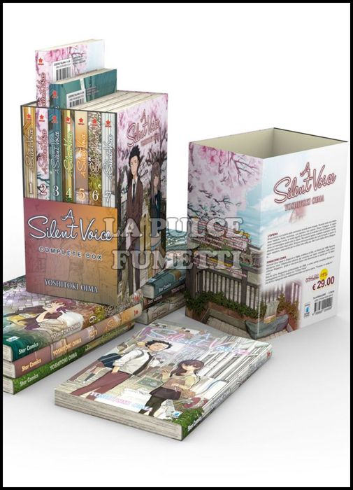 A SILENT VOICE COMPLETE BOX